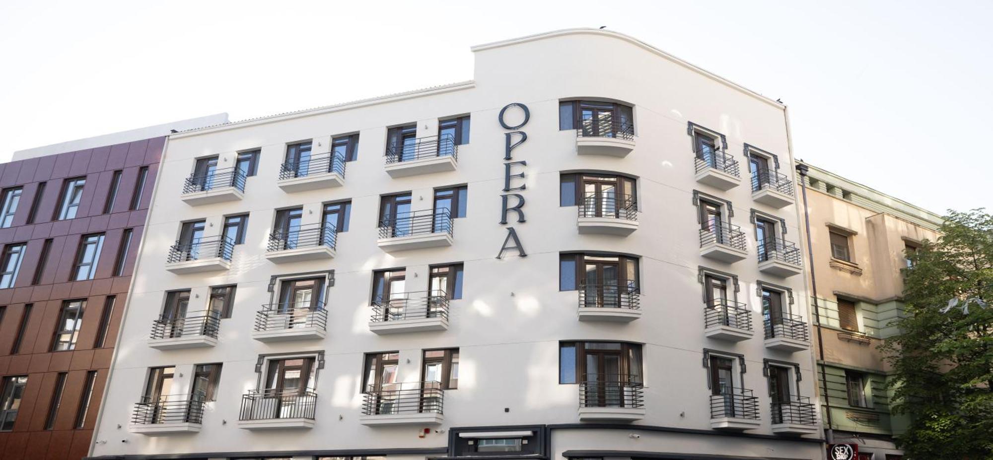 Opera Hotel Timişoara Eksteriør billede