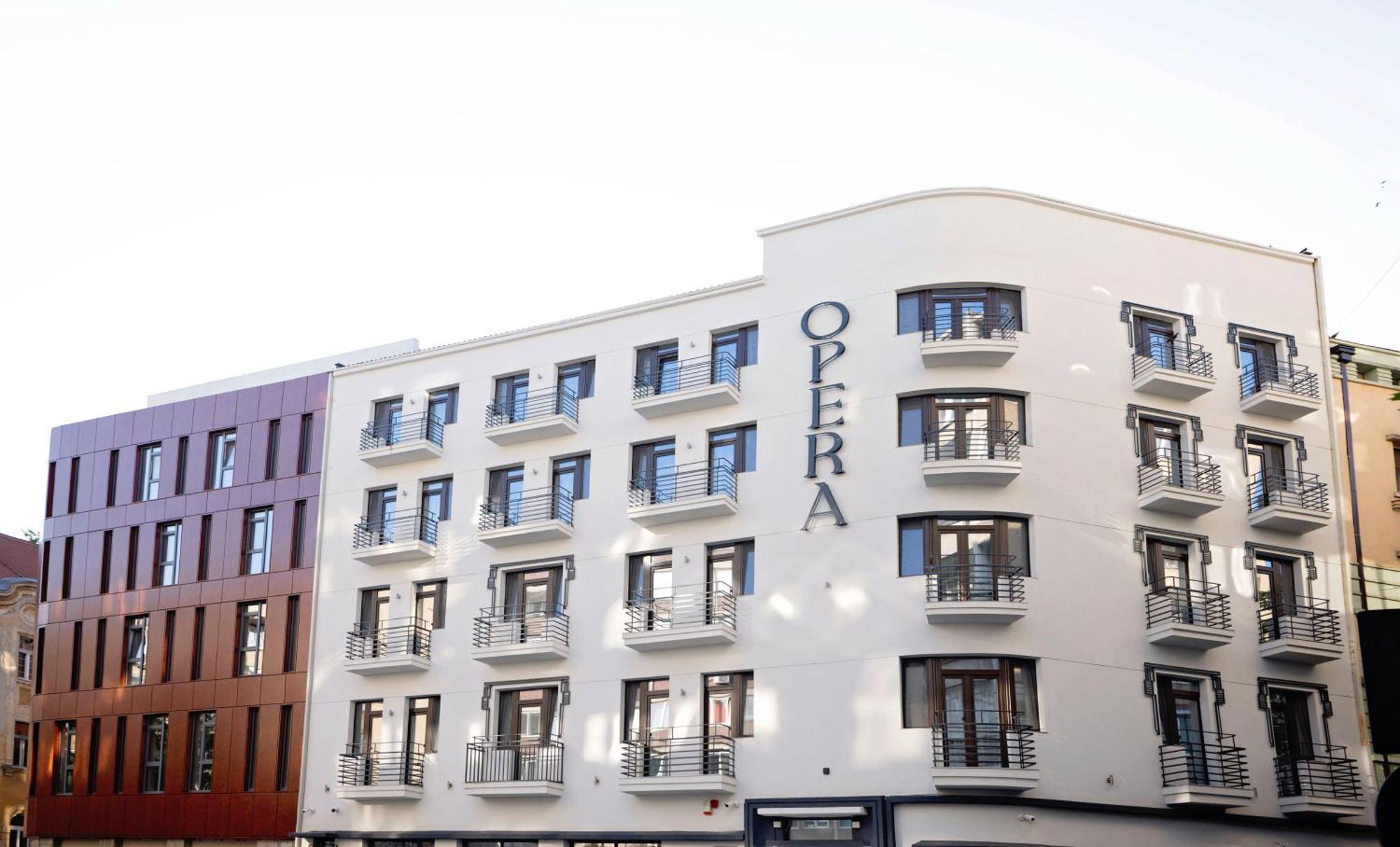 Opera Hotel Timişoara Eksteriør billede