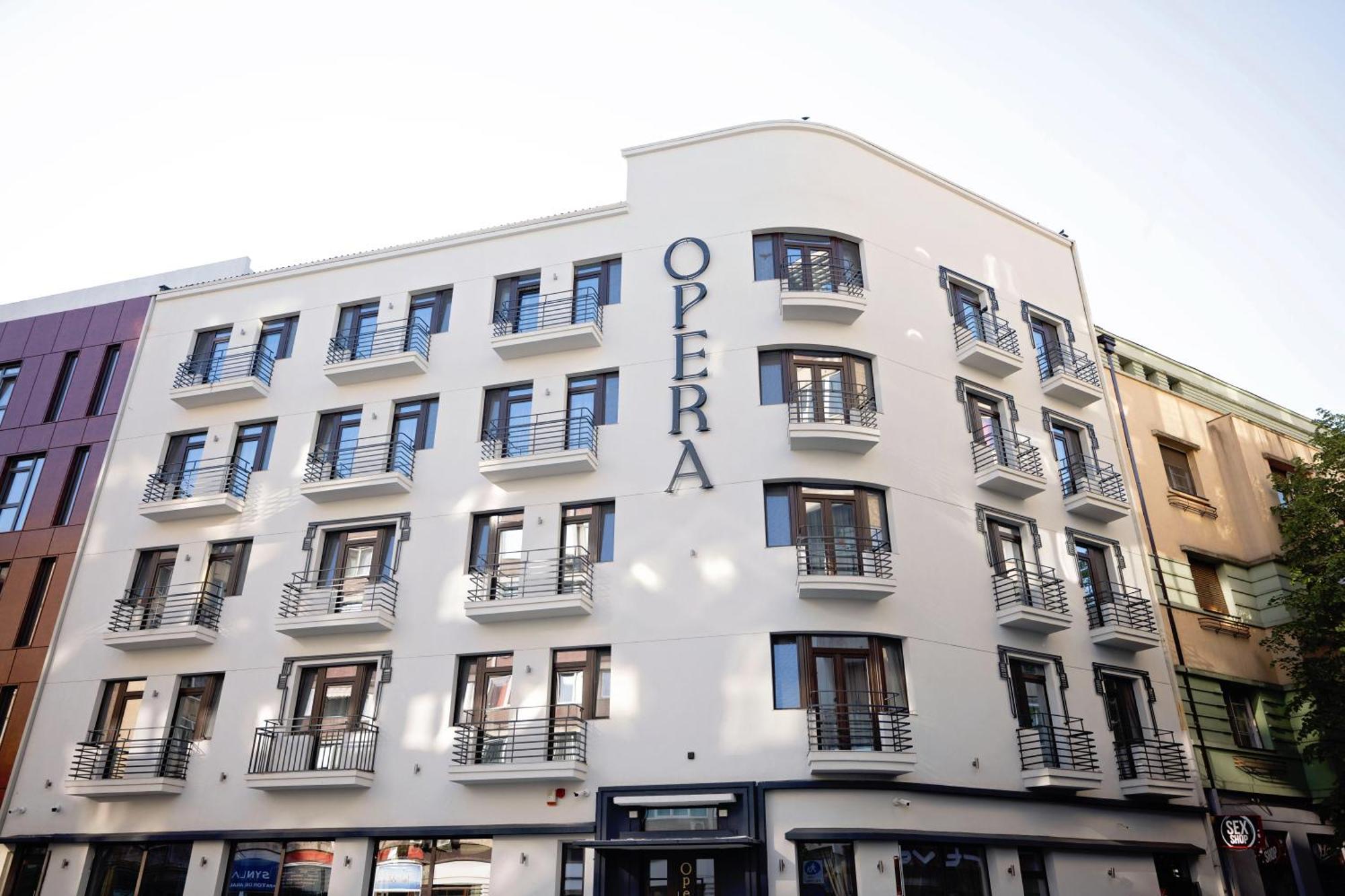 Opera Hotel Timişoara Eksteriør billede